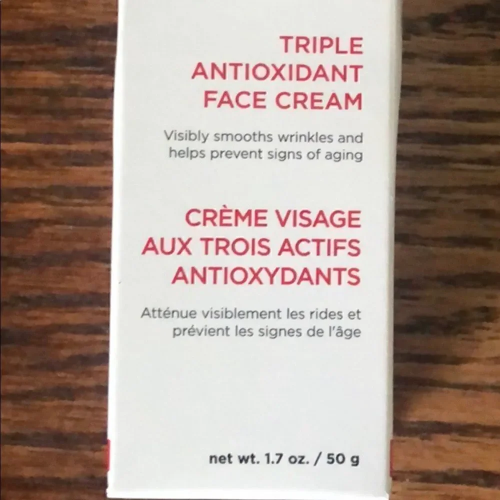 Dr Brant Triple Antioxidant Face Cream 50g New